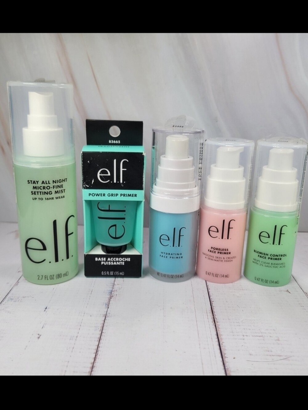 Elf Setting Spray and Primer Bundle NEW!